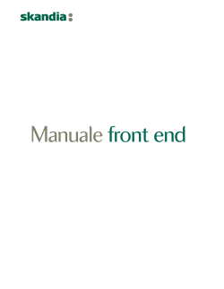 Manuale Front End PRomotori.qxp