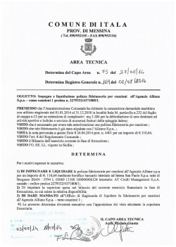 COMUNE DI ITALA