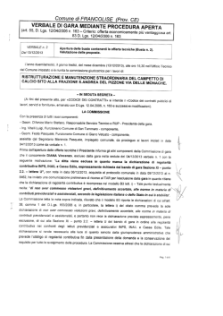 n. 2 - Comune di Francolise