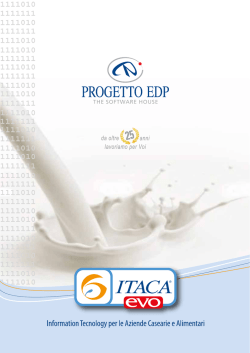 EVO COMPLETO - Progetto EDP