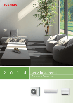 Catalogo Residenziale 2014