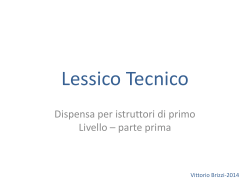 ARTE1-Lessico Tecnico1