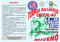 TORNEO PALLAVOLO LOCANDINA201