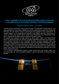 liss - lessons on the international space station a