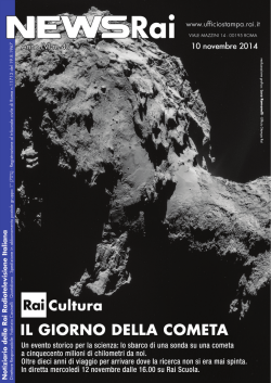 il giorno della cometa
