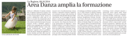 Area Danza amplia la formazione