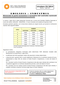 EDILIZIA - INDUSTRIA