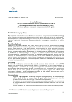 SCS - Ministero della Salute