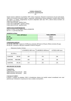 Scheda tecnica - ENRICO Bruno srl