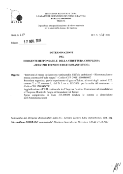 ISTITUTO DI RICOVERO E CURA A CARATTERE SCIENTIFICO