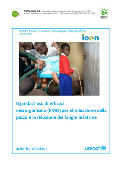 EM con UNICEF UGANDA