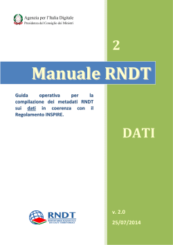 Manuale RNDT