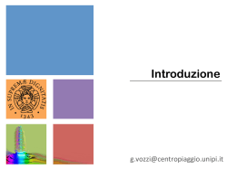 Download - Centro "E.Piaggio"