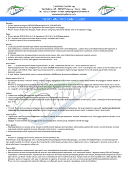 download regolamento campeggio