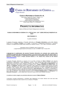CRC - Prospetto Emissione per SOCI_2014 Approvato