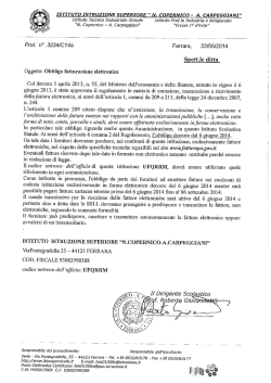 download comunicazione - ITI Copernico