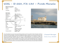 WAIL - SI-023, ITA-135 – Punta Marsala