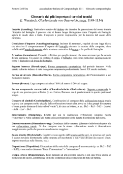 Glossario campanologico