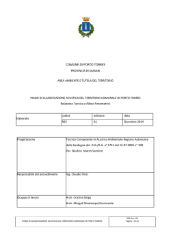 R03_Relazione Tecnica e Rilievi Fonometrici
