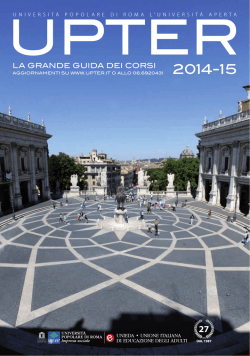 LA GRANDE GUIDA DEI CORSI