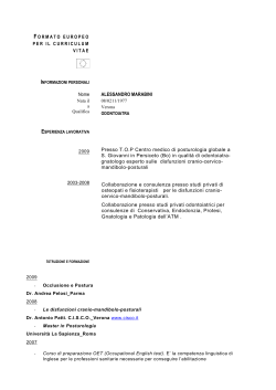 CV Form. eur marabini