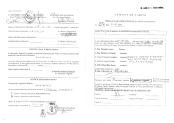 IL SEGRETARIO GENERALE