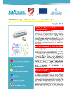 Cliccare quì per leggere il documento