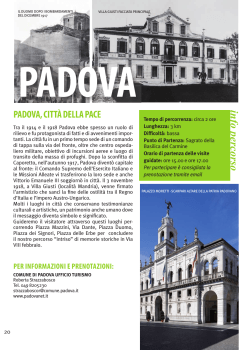 Padova - Trekking Urbano