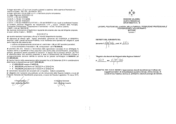 decreto n. 8462 del 14.07.2014