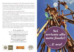 E ora? - Archidi&oacute;cesis de Santiago de Compostela
