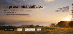 E tu di che segno sei? - Centro Internazionale di Semiotica e