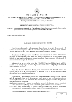 COMUNE-DIV UDINE - Comune di Udine