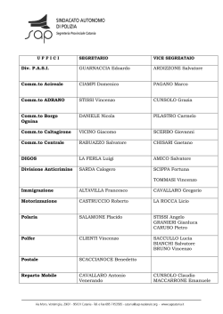 Div. P.A.S.I. GUARNACCIA Edoardo ARDIZZONE