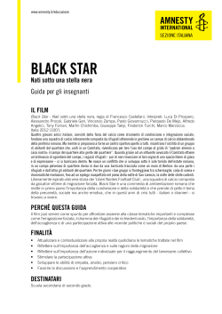 BLACK STAR - Amnesty International
