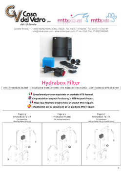 Hydrabox Filter