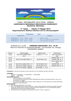 Dispositivo - Fidal Umbria