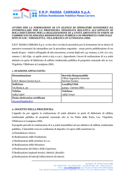 E.R.P. MASSA CARRARA S.p.A.