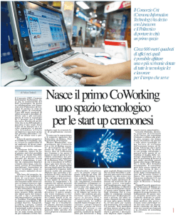 Il Consorzio Crit - Cremona