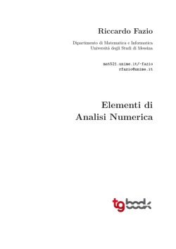 EANweb - Universit&agrave; degli Studi di Messina
