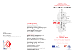 TO ERR - Università degli studi di Bergamo