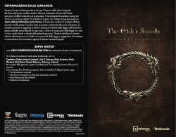 The Elder Scrolls Online digital mini