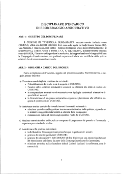 disciplinare broker