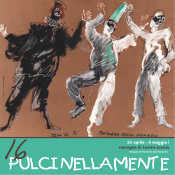 Il Programma. - Pulcinellamente