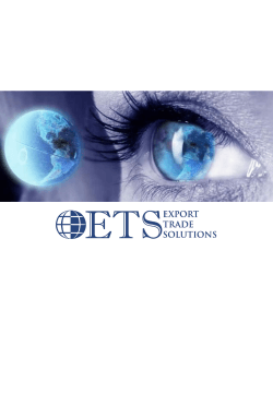 Untitled - ETS Solutions