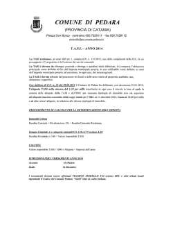 COMUNE DI PEDARA