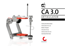 Articulador CA 3.0