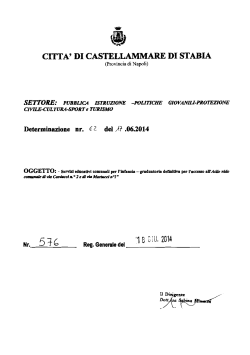 scarica - Città di Castellammare di Stabia