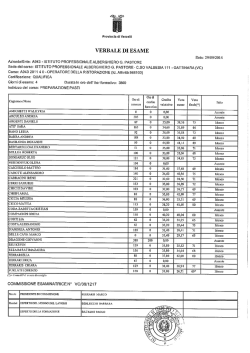 Sede Ipssar di Gattinara