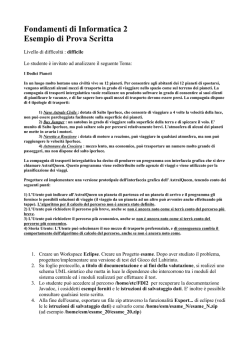 I Dodici Pianeti