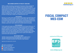 FISCAL COMPACT MES-ESM